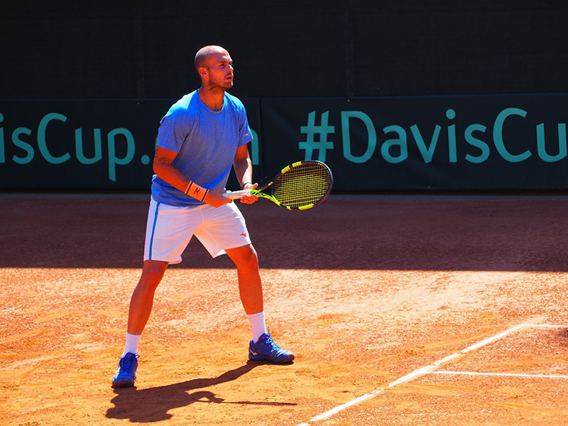 Coppa Davis, San Marino in lotta per il 5° posto