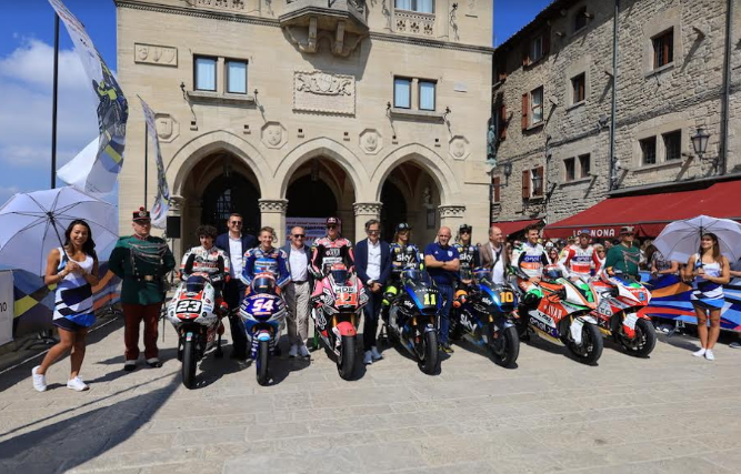 San Marino circuito per un giorno con i piloti del Motomondiale