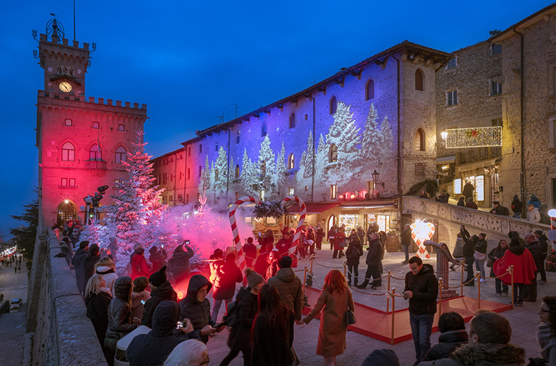 “Il Natale delle Meraviglie”, il 26 novembre l’inaugurazione a San Marino. Novità Polar Express