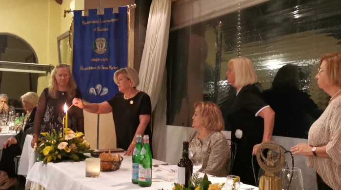Laura Rossi nuovo presidente del Club di San Marino