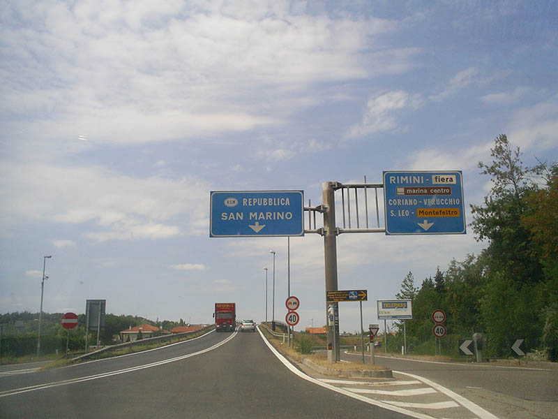 L’Osla spinge per un collegamento veloce tra San Marino e Riviera romagnola