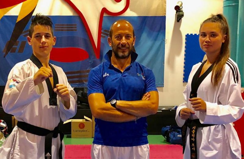 San Marino. Taekwondo, due giovani promesse al Wte Under 21 Championships