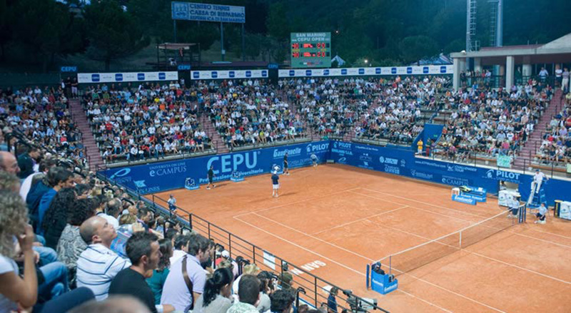 Internazionali di tennis a San Marino, il presidente Forcellini annuncia: “Torneranno dall’8 al 14 agosto 2022”