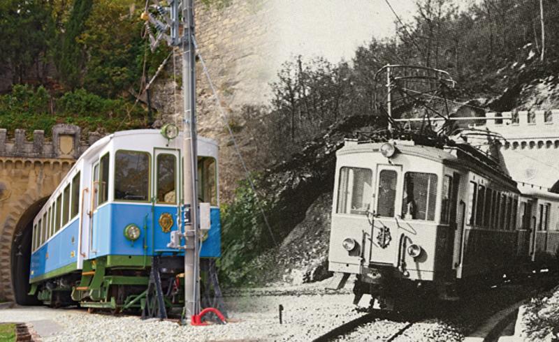 San Marino e Italia lanciano il progetto di ripristino del mitico Treno bianco azzurro