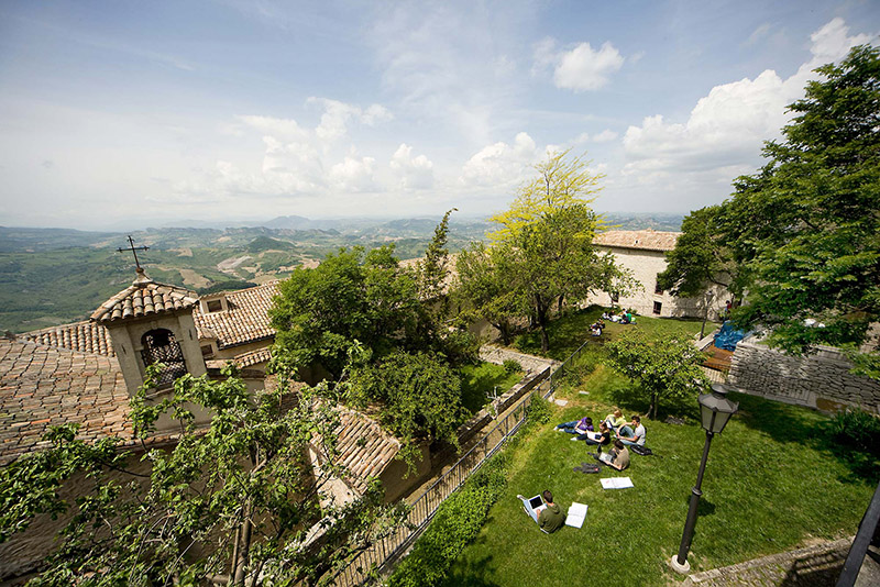 Gli studenti universitari realizzano progetti per il territorio di San Marino