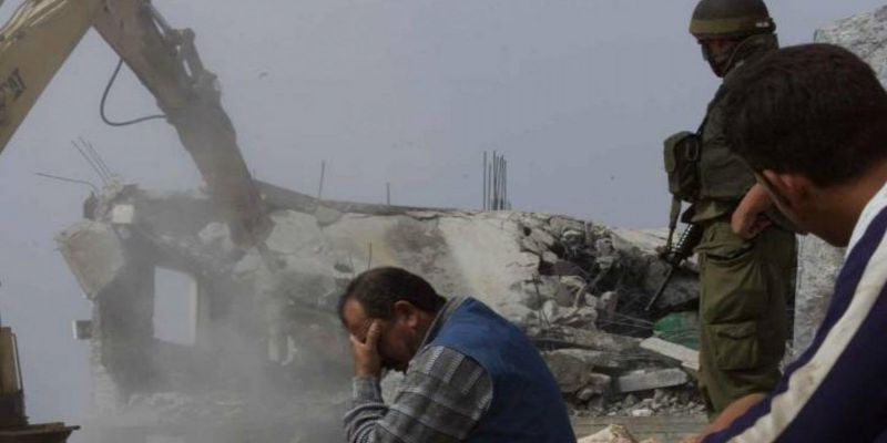 “Israele abbatte le case dei palestinesi nel silenzio generale”