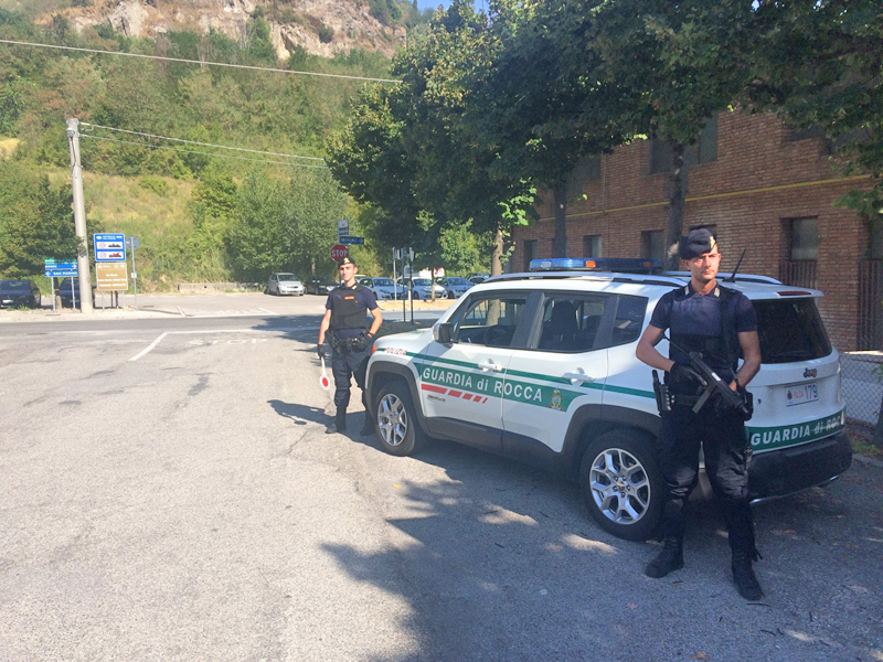 San Marino. Guardia di Rocca, resoconto annuale, 33 denunce per trasporto contante