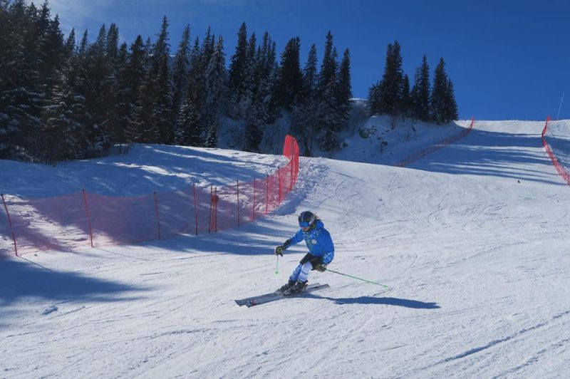 San Marino. Al via i corsi di sci per bambini