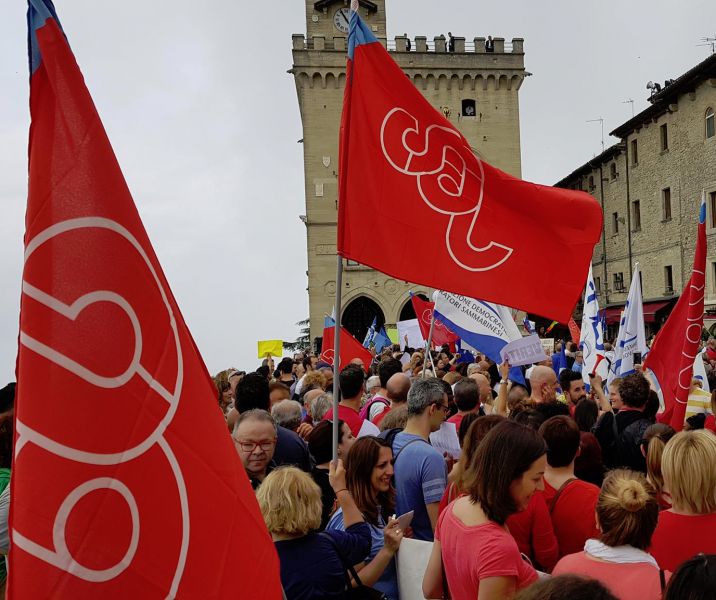 San Marino. “Di fronte al blitz sul bilancio di assestamento, pronti a iniziative di mobilitazione”