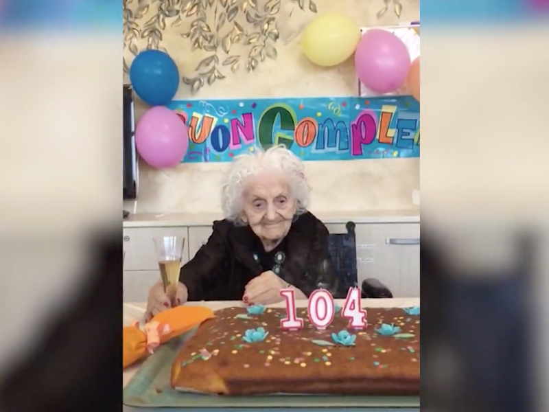 San Marino. Nonna Gina compie 104 anni
