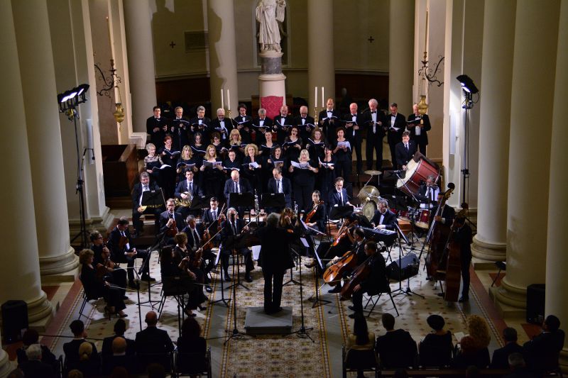 Sabato il concerto della Corale San Marino e i solisti aquilani “Nel suono della parola”
