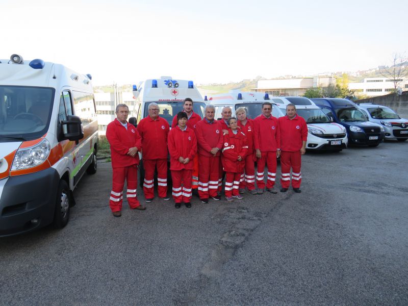 Attiva una postazione di soccorso gestita dalla Croce Rossa sammarinese a San Marino Città