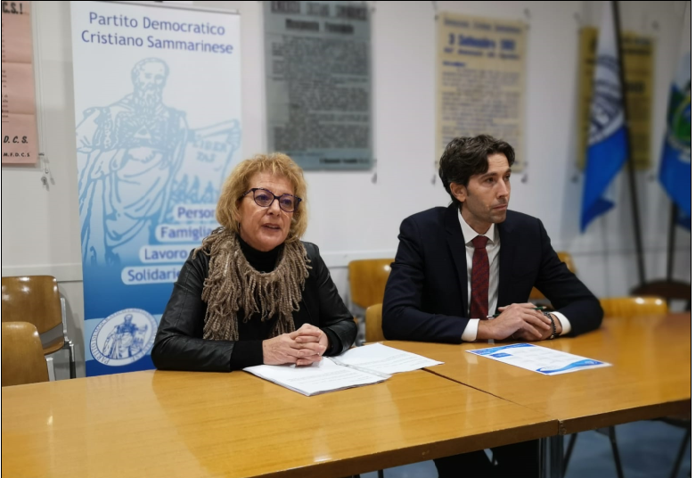 San Marino, Partito Democratico Cristiano: questa sera parliamo di famiglia