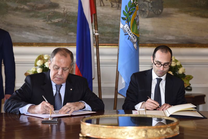 “Gruppo Efta e visita del ministro Lavrov, avvenimenti chiave per la politica estera”