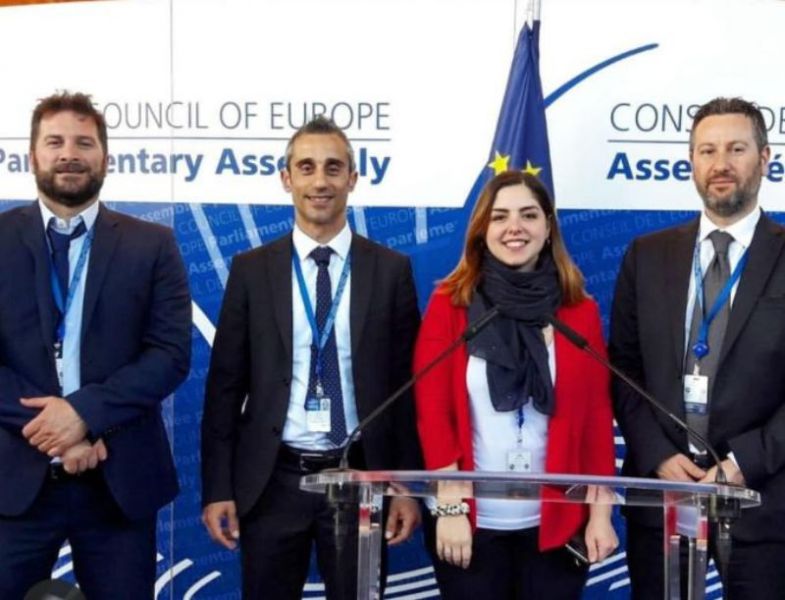 Conclusi i lavori della delegazione sammarinese presso il Consiglio d’Europa