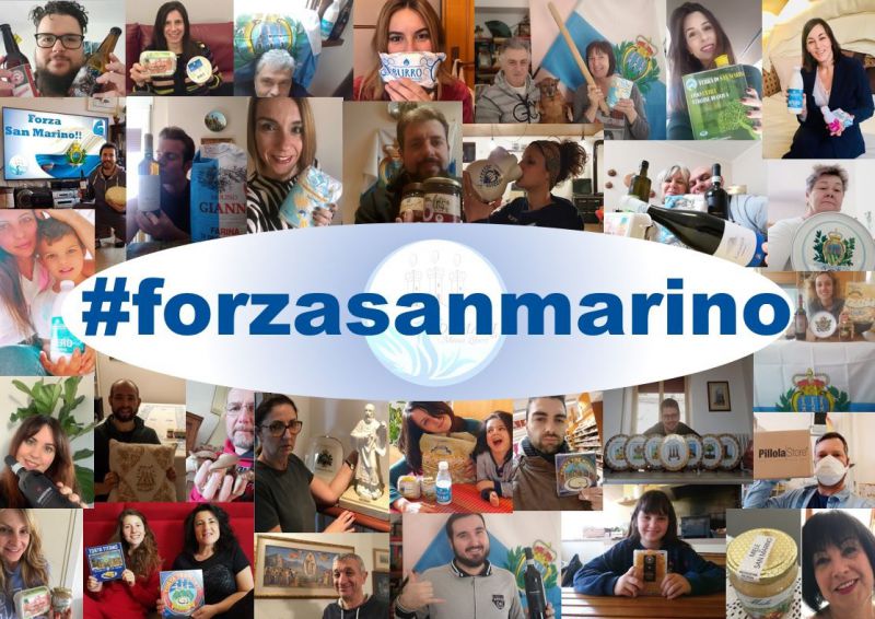 #forzasanmarino, la campagna diventale virale sui social
