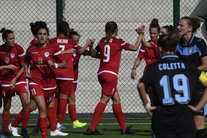 San Marino. Calcio femminile, le Titane sono in Serie A
