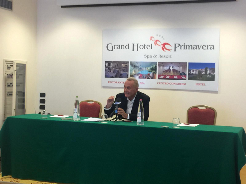Gabriele Gatti in conferenza stampa: “Non voglio nessuna restaurazione”