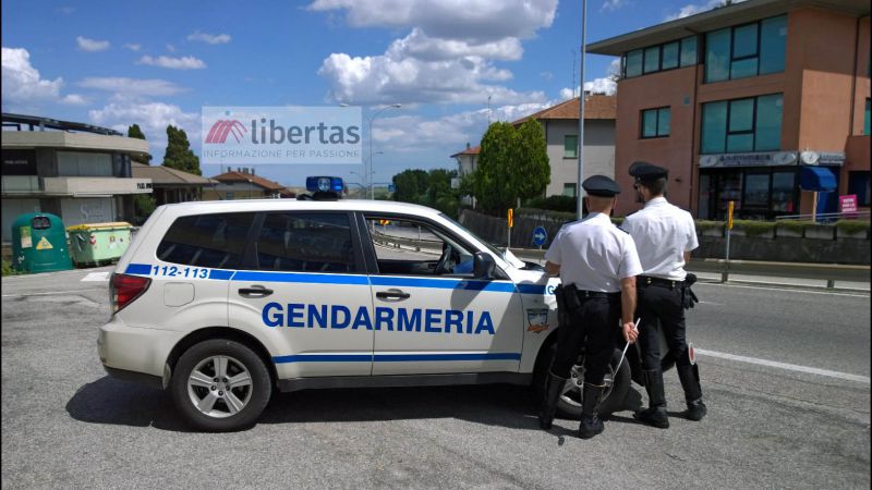 San Marino. Arrestata giovane coppia di rumeni per alcuni furti in supermercati