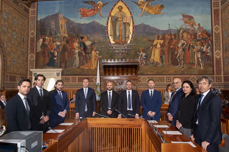 Nuovo governo per San Marino