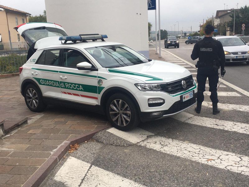 Recuperata a San Marino auto rubata in Germania