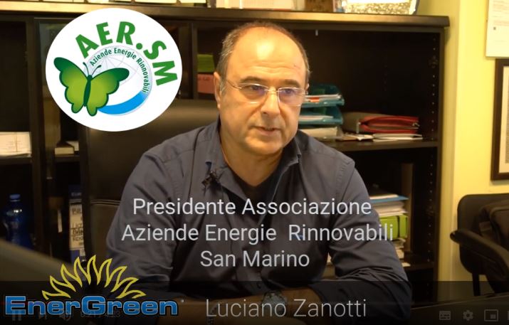 Associazione Energie Rinnovabili Sammarinesi: “San Marino esempio di concretezza ecosostenibile”