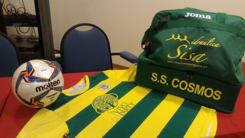 San Marino. La S.S. Cosmos annuncia gli obiettivi della prossima stagione