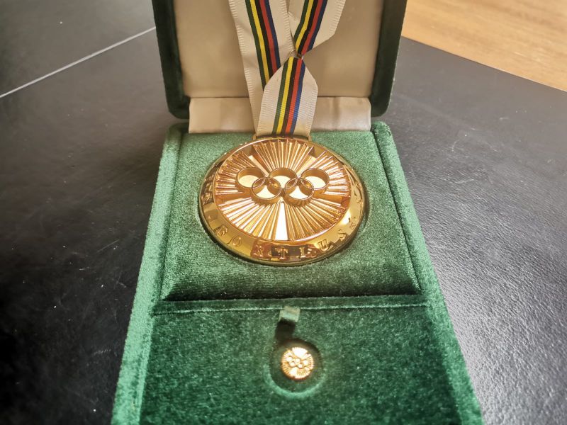 San Marino. La prestigiosa medaglia “Pierre De Coubertin” donata al Museo dello Sport