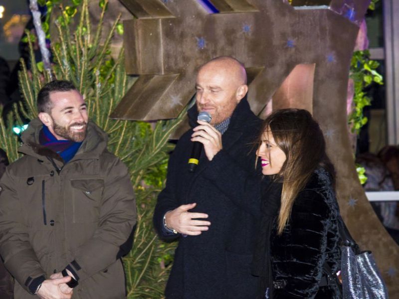 Rudy Zerbi vive il suo sogno al Natale delle Meraviglie di San Marino