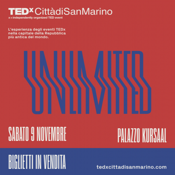 Conto alla rovescia per il TEDxCittà di San Marino