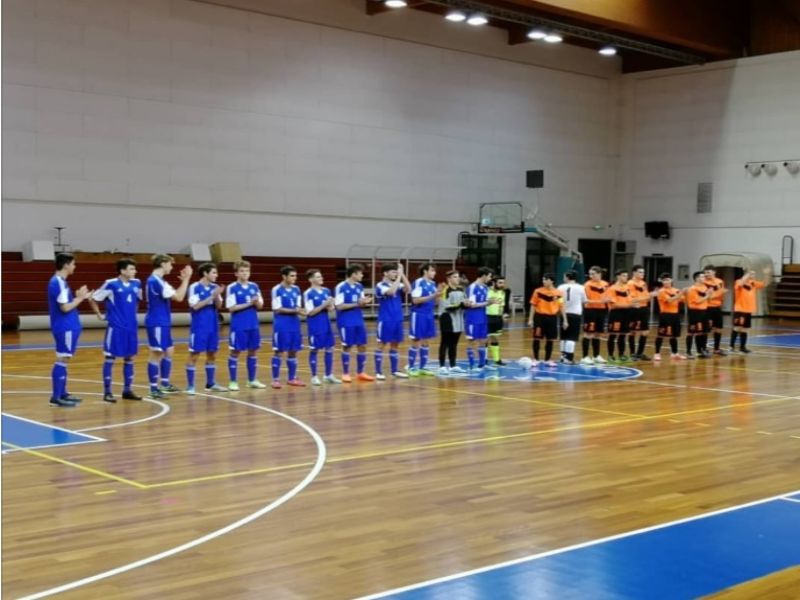 San Marino. Futsal: U19 bella d’anticipo