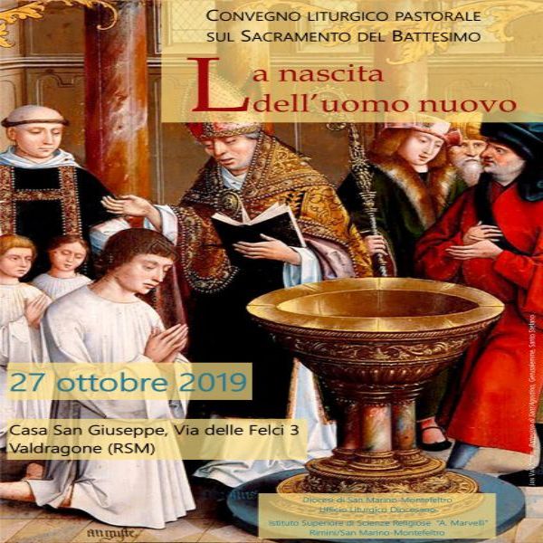 San Marino. Convegno liturgico – pastorale sul battesimo