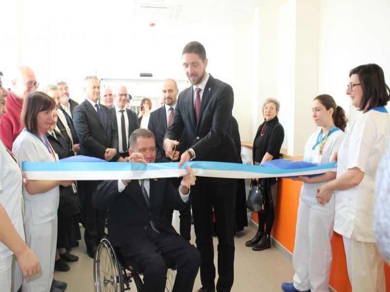 San Marino. Inaugurati i nuovi ambulatori pediatrici