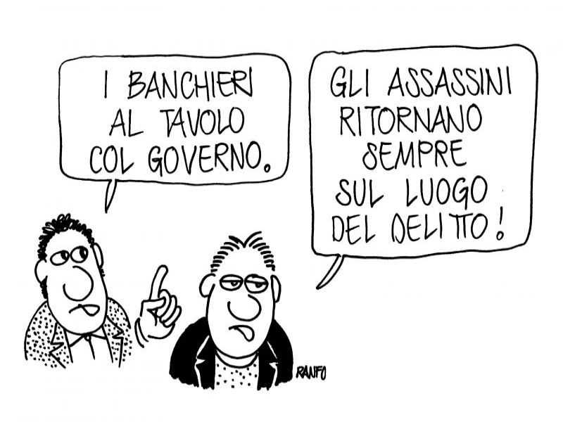 San Marino. “Banchieri al tavolo col Governo”.