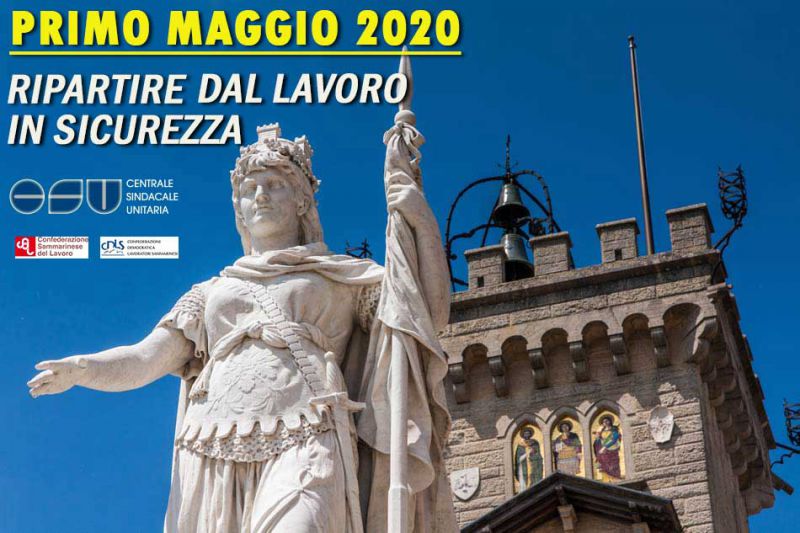 San Marino. “L’urgenza è il ritorno al lavoro in sicurezza”