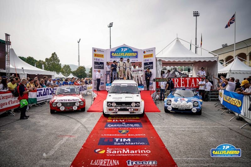San Marino. Rallylegend confermato dall’8 all’11 ottobre