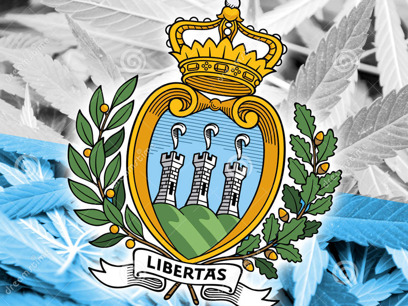 San Marino. La proposta: marijuana libera in centro storico