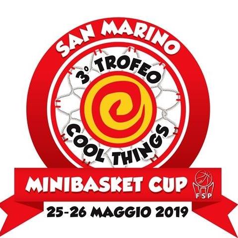 Domani al via la San Marino Minibasket Cup – 3° trofeo coolthings