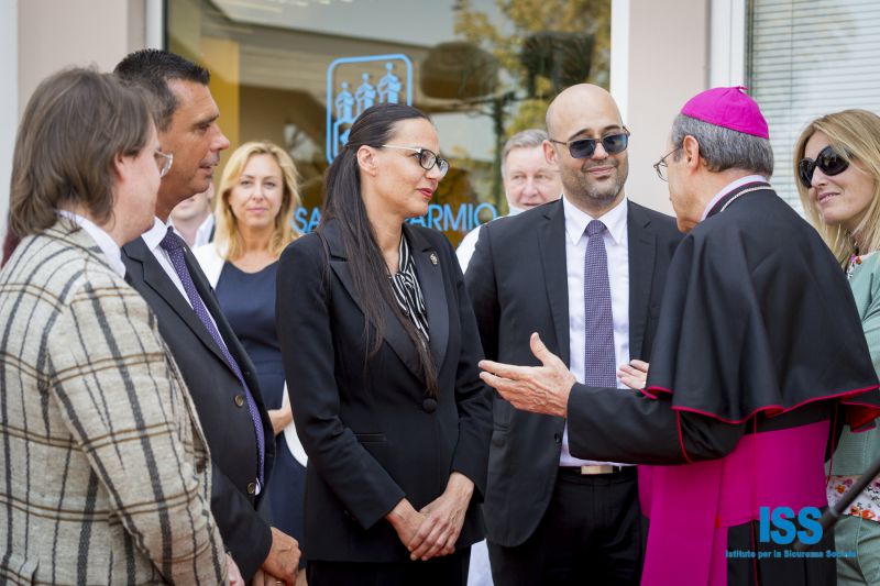 San Marino. Monsignor Turazzi ringrazia il personale sanitario