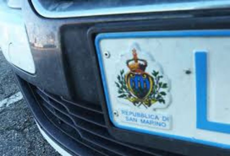 San Marino. Pubblicata sulla Gazzetta ufficiale la norma risolutiva del “caso targhe”