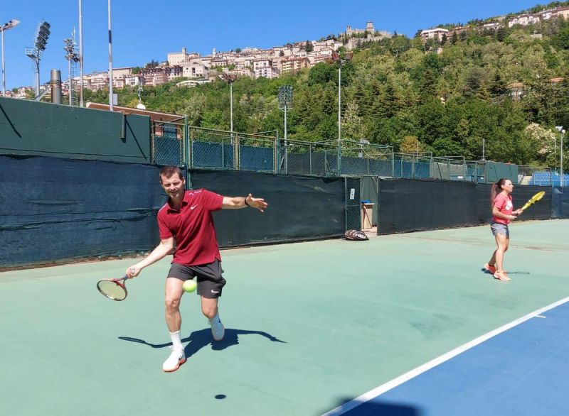 San Marino. Tennis, il Consiglio Federale incontra Galvani