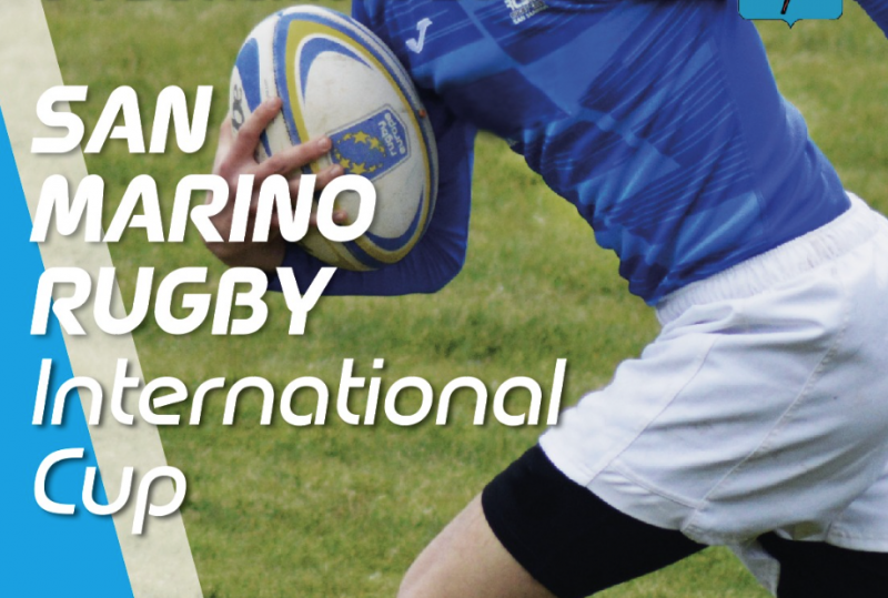 Un torneo internazionale di rugby a San Marino