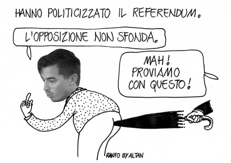 Referendum e opposizione