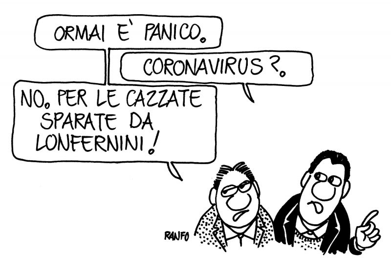 San Marino. Hai paura del coronavirus? No, di Lonfernini