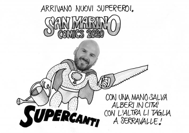 Un nuovo supereroe a San Marino