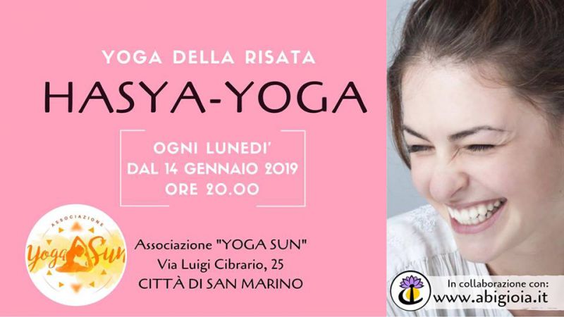 A San Marino apre lo yoga della risata