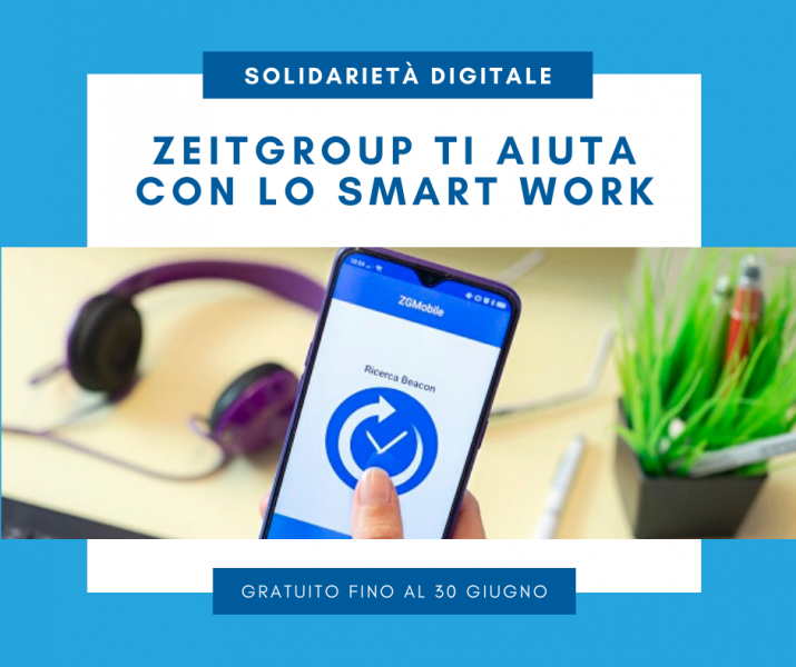 Zeitgroup, gratis l’app per timbrare con il telefonino