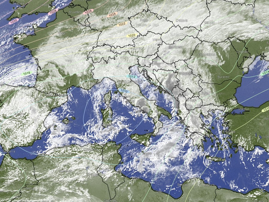 San Marino. Meteo: settimana autunnale, nuvole e pioviggini. Temperatura in calo