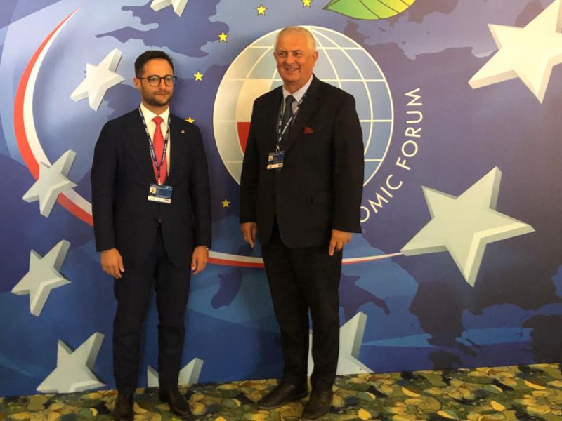 San Marino. Il Segretario Righi al XXX Forum Economico Internazionale di Polonia