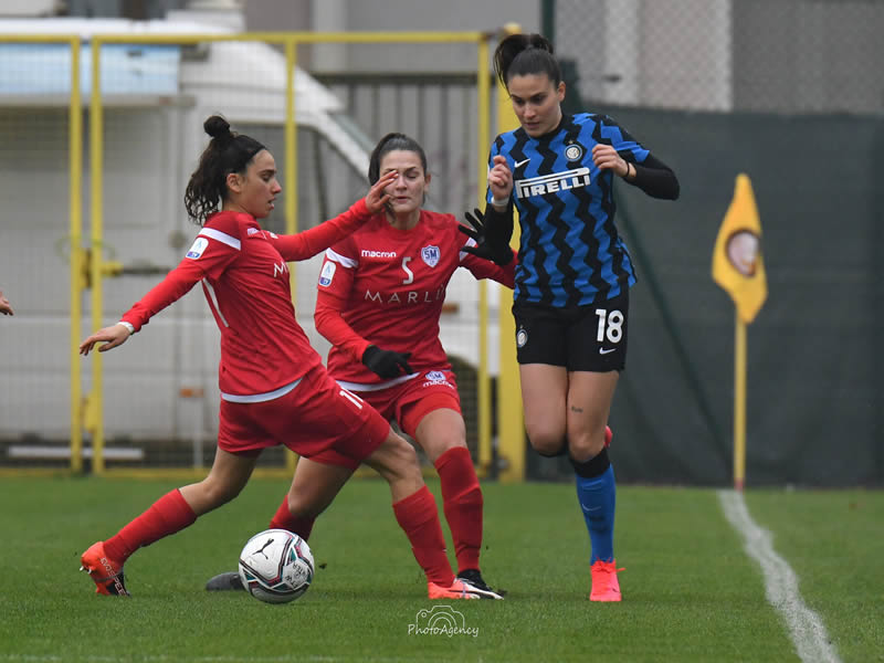 San Marino. Serie A Femminile: l’Academy non sfonda, l’Inter passa una volta per frazione